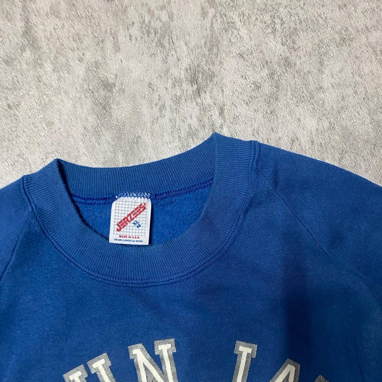 Other Blue vintage John Jay Mustangs crewneck sweatshirt Size US XL / EU 56 / 4 - 4 Thumbnail