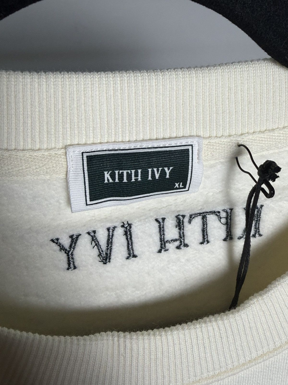 Kith Kith Ivy Vintage Crewneck Sandrift Size US XL / EU 56 / 4 - 3 Thumbnail