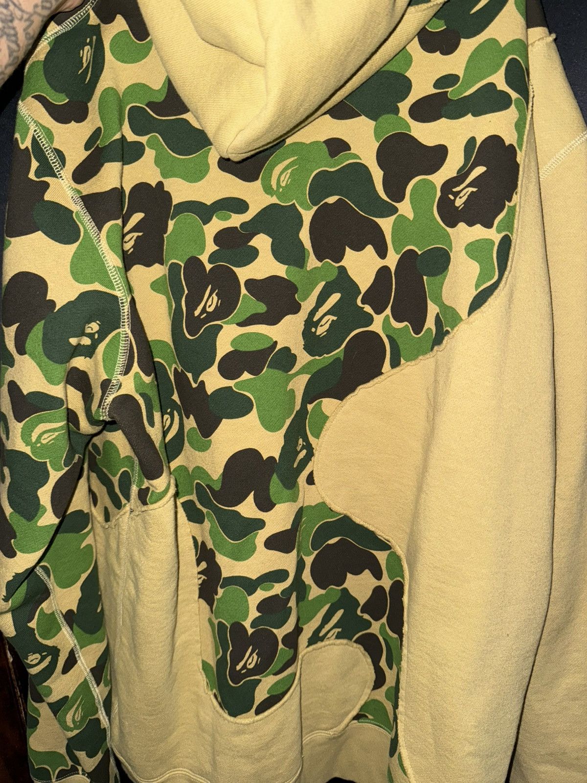 Bape BAPE ABC CAMO PATCHWORK HOODIE Size US XXL / EU 58 / 5 - 2 Thumbnail