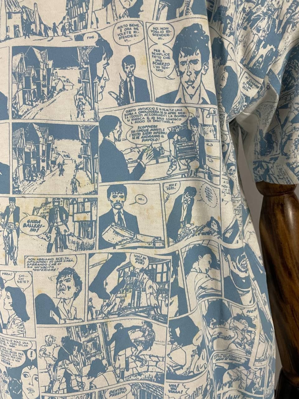 Vintage Dylan Dog Tee T Shirt Vintage 1992 Size US XL / EU 56 / 4 - 17 Thumbnail