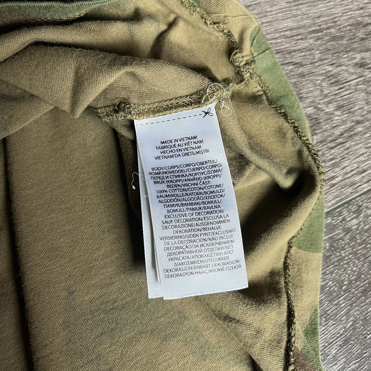 Polo Ralph Lauren Vintage Polo Ralph Lauren Camo Basic Pocket Logo Tee Shirt Size US XXL / EU 58 / 5 - 4 Thumbnail
