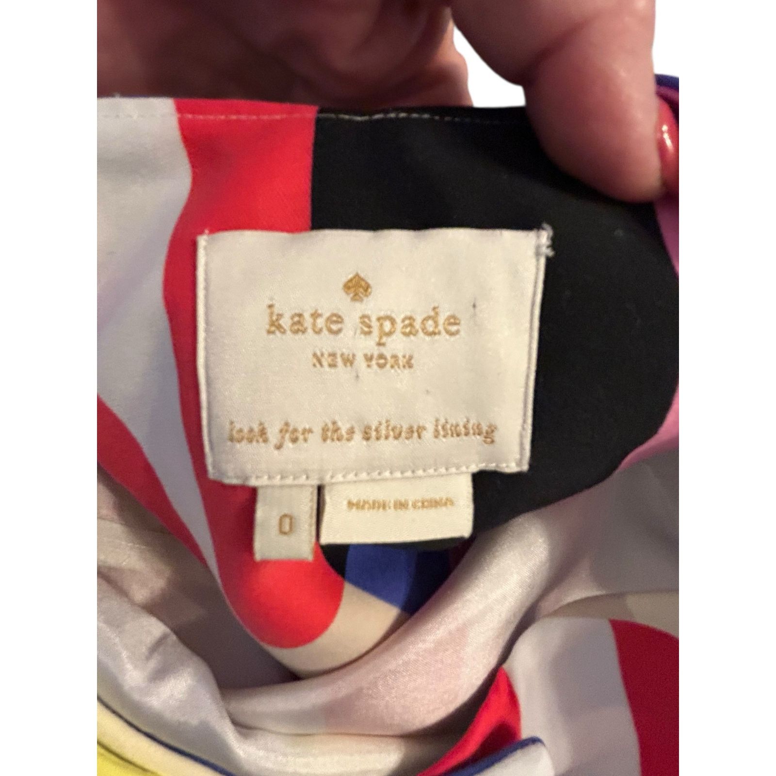 Kate Spade Kate Spade Go Fly a Kite Dress - Size 0 Size XS / US 0-2 / IT 36-38 - 4 Thumbnail