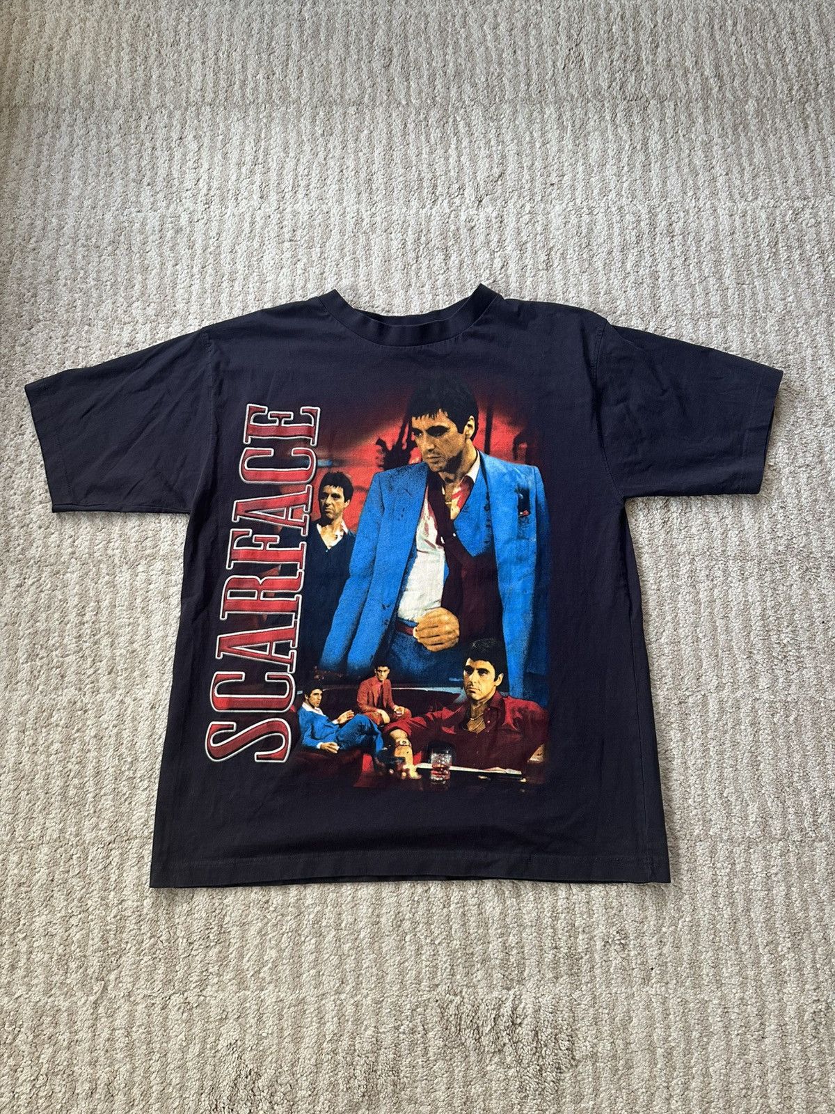 Marino Morwood Scareface Tee Size US L / EU 52-54 / 3 - 1 Thumbnail