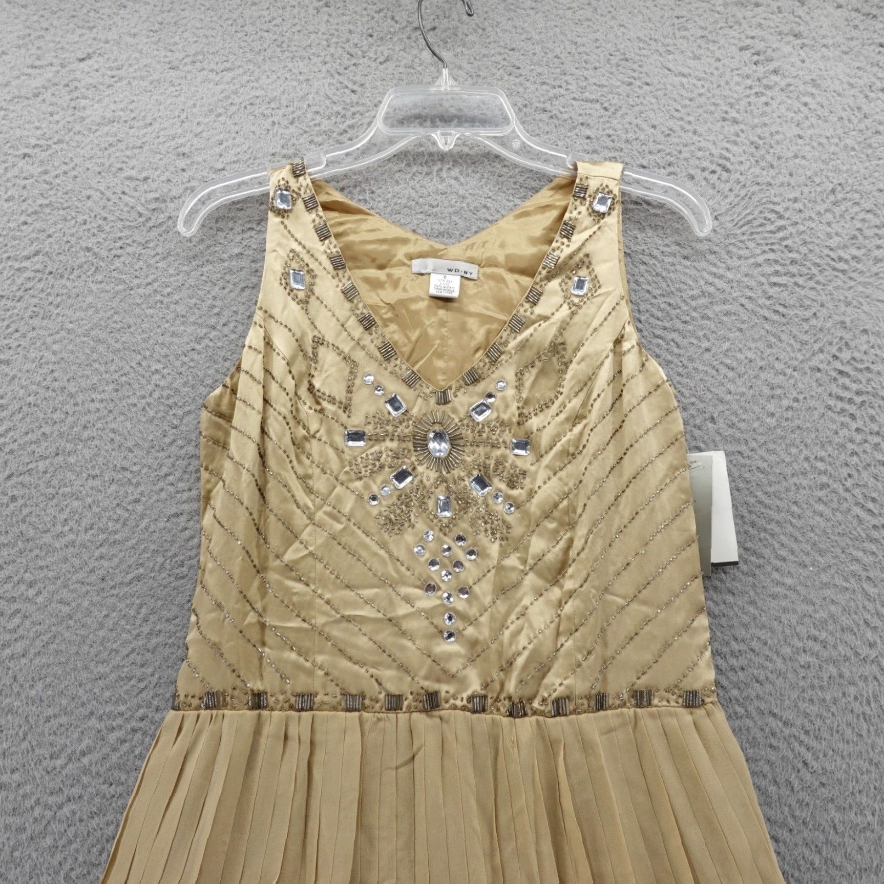dusty green dress Dusty Sage Green Formal Dresses Sleeveless A-Line Spaghetti Straps Stretch Satin Formal Dresses With Split main image 0