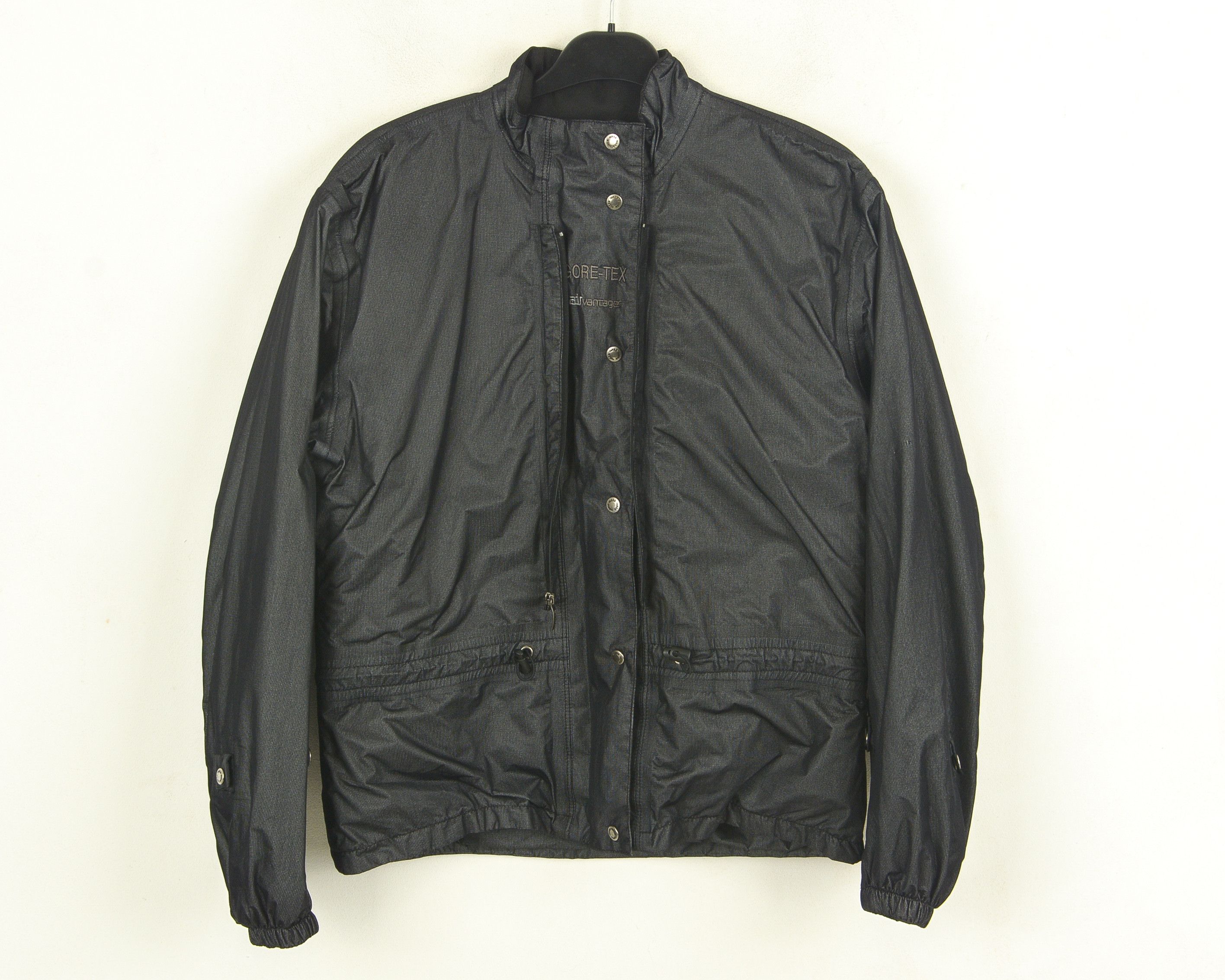 Goretex Airvantage Womens L Jacket Coat Biker EU 40 Motorcycle Black Size M / US 6-8 / IT 42-44 - 1 Thumbnail