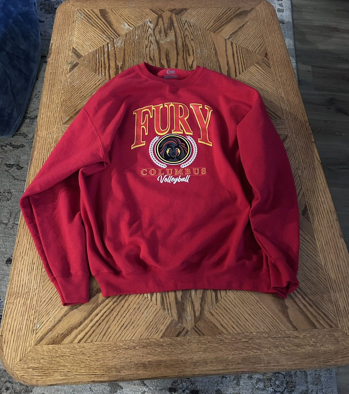 Other 3XL Columbus Fury Crew Neck Size US XXL / EU 58 / 5 - 1 Thumbnail
