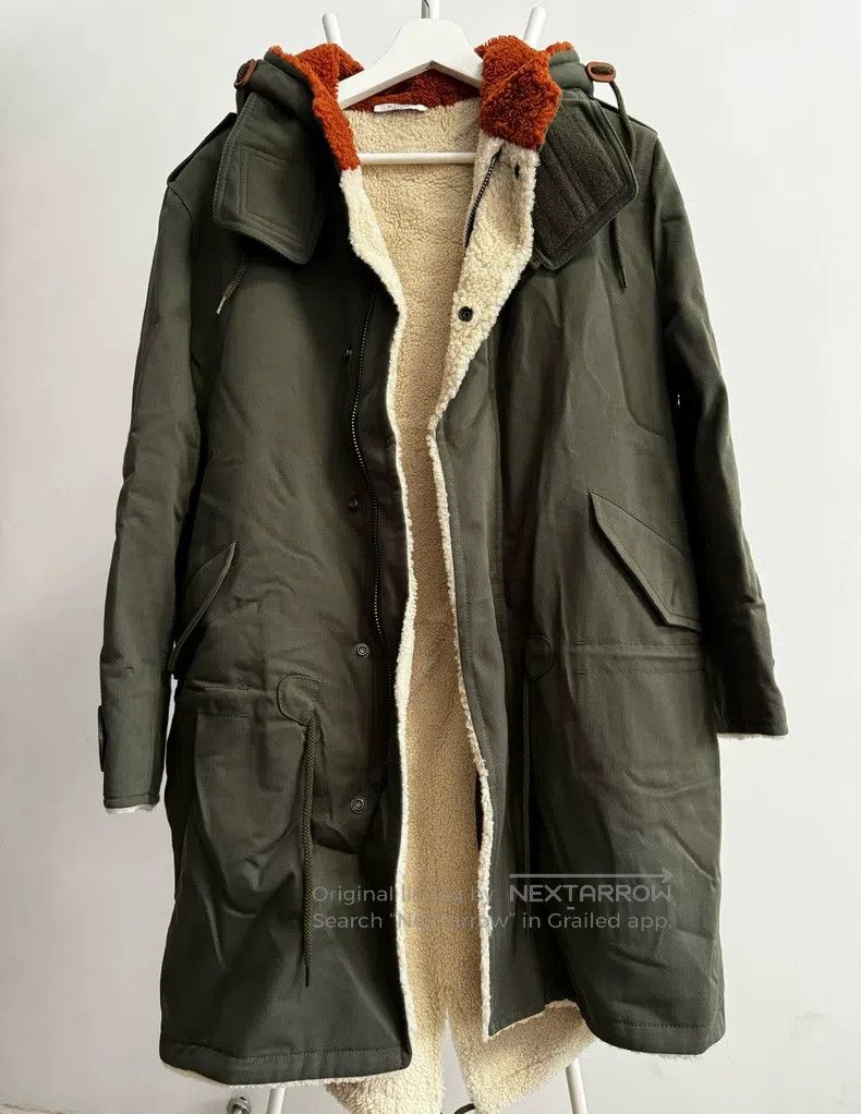 Valentino Valentino Fur integrated coat coat Size M / US 6-8 / IT 42-44 - 1 Thumbnail