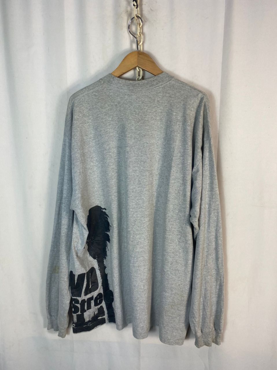 Vintage Wild west printed long sleeve tshirt made in usa Size US XXL / EU 58 / 5 - 11 Thumbnail