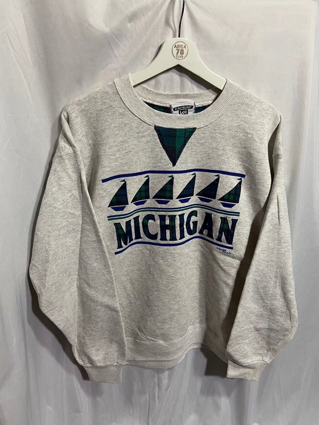 Vintage Michigan State Spartans MSU University sweat à
