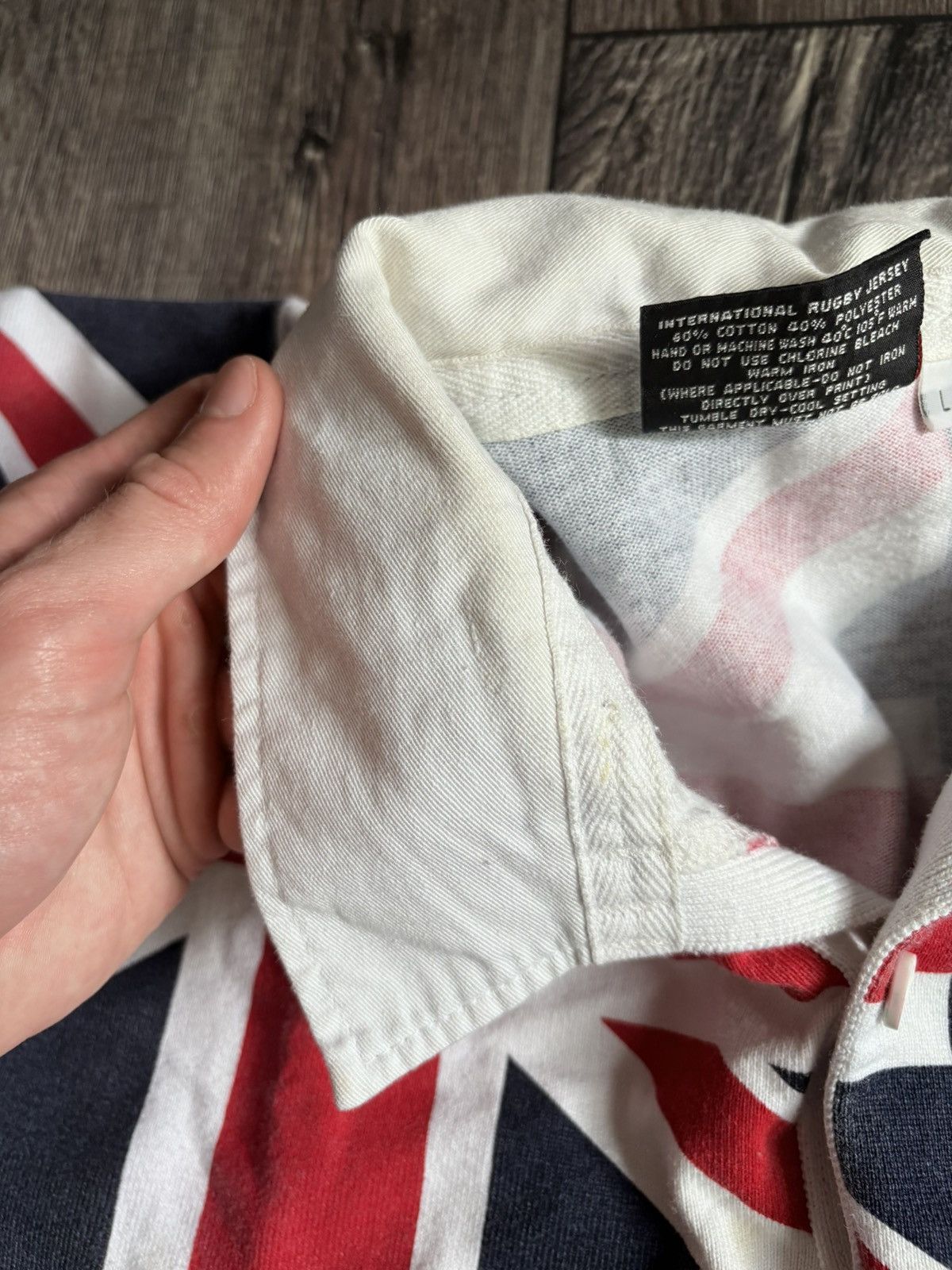 Canterbury of New Zealand Vintage 90s Canterbury Australia Flag All Over Print Jersey Size US L / EU 52-54 / 3 - 8 Thumbnail