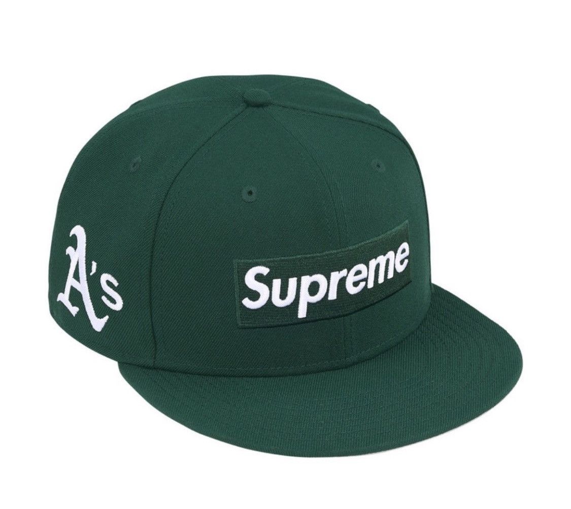 MLB × Supreme Supreme MLB A’s hat Size ONE SIZE - 1 Thumbnail