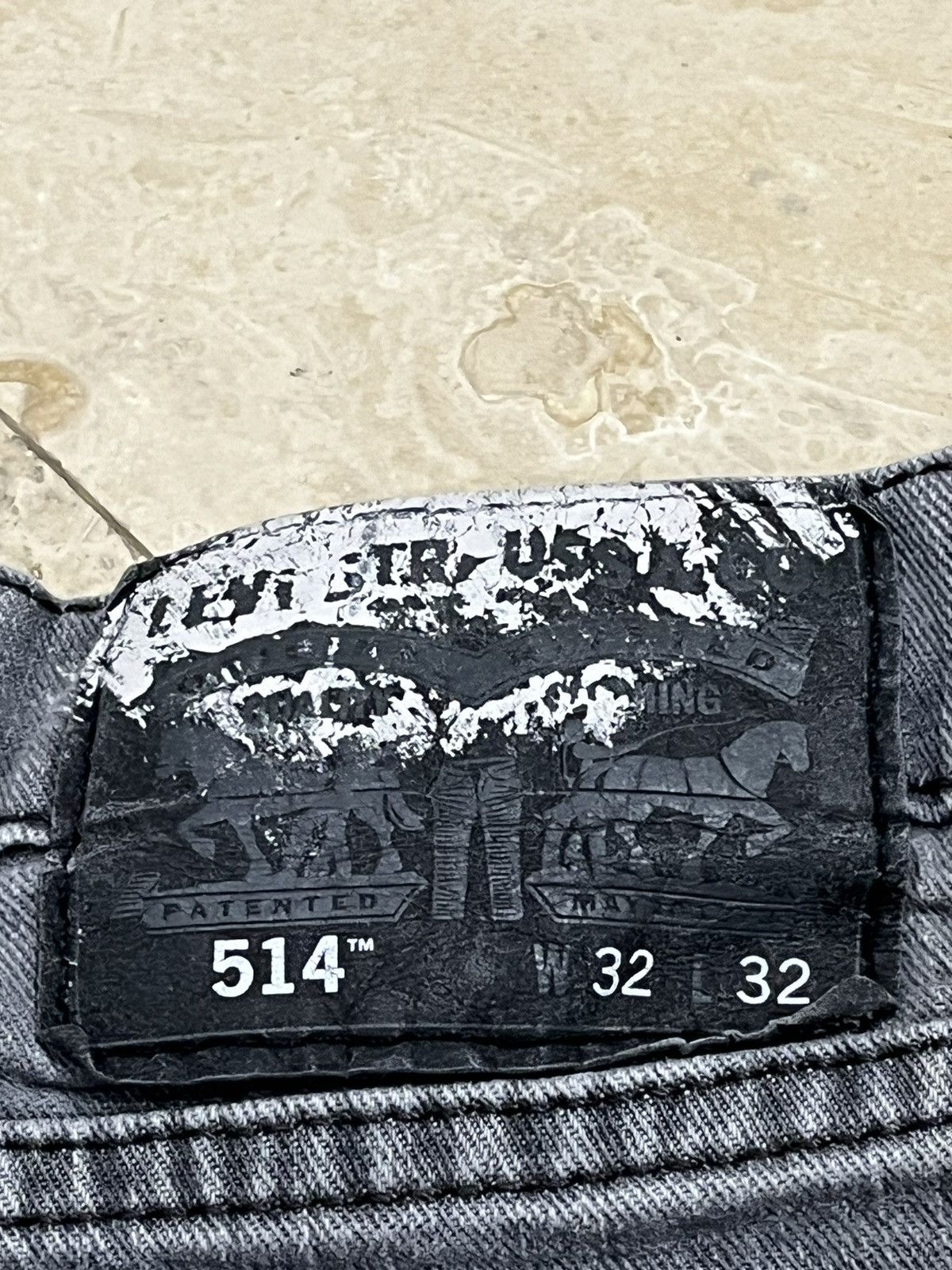 Levi's Levi’s 514 Painters Distressed Jeans Size US 32 / EU 48 - 4 Thumbnail