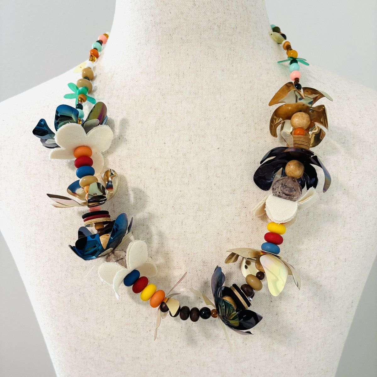Marni Floral Collar Necklace Size ONE SIZE - 1 Thumbnail