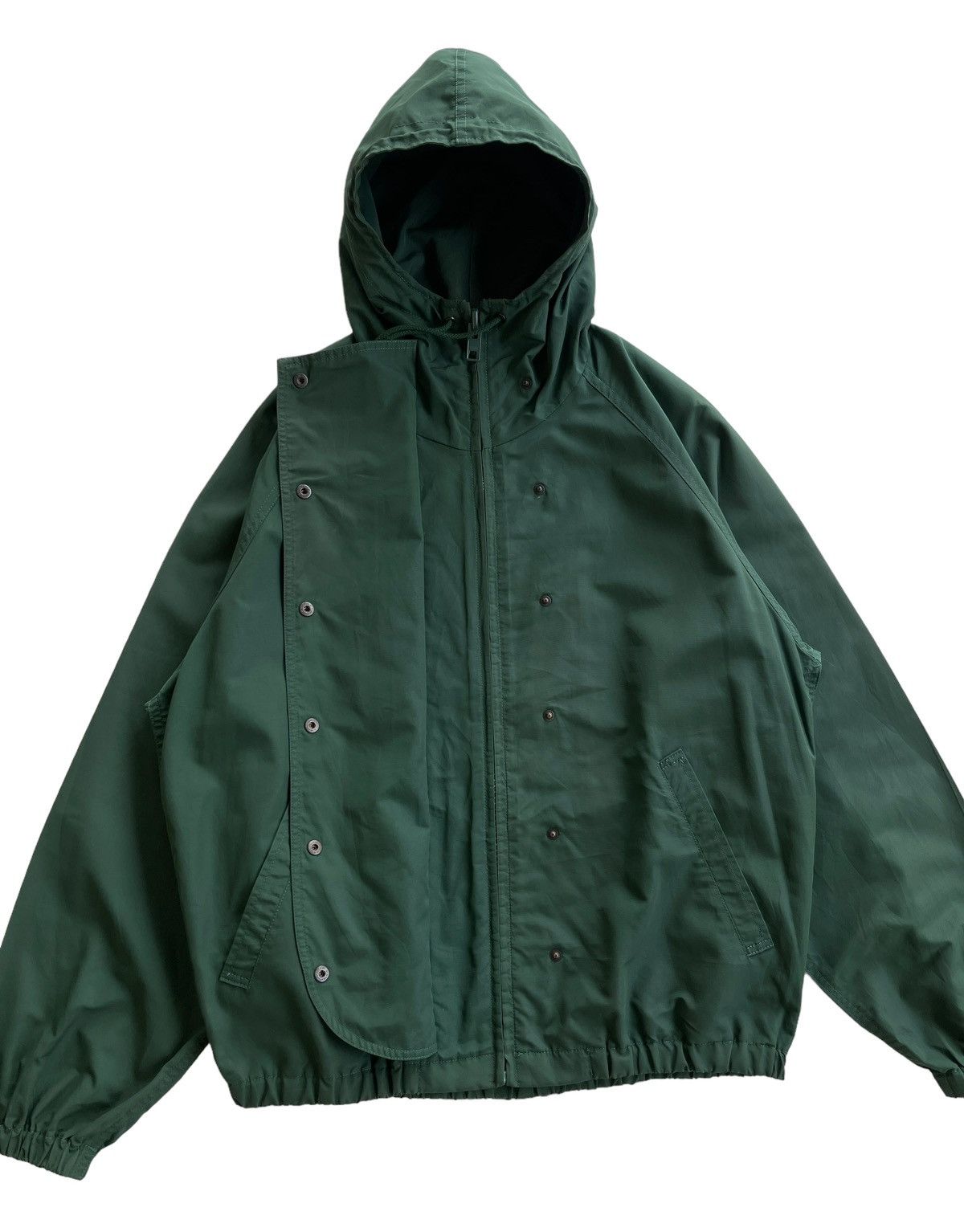 Polo Ralph Lauren 90s Polo Ralph Lauren Hooded Jacket Size US L / EU 52-54 / 3 - 3 Thumbnail