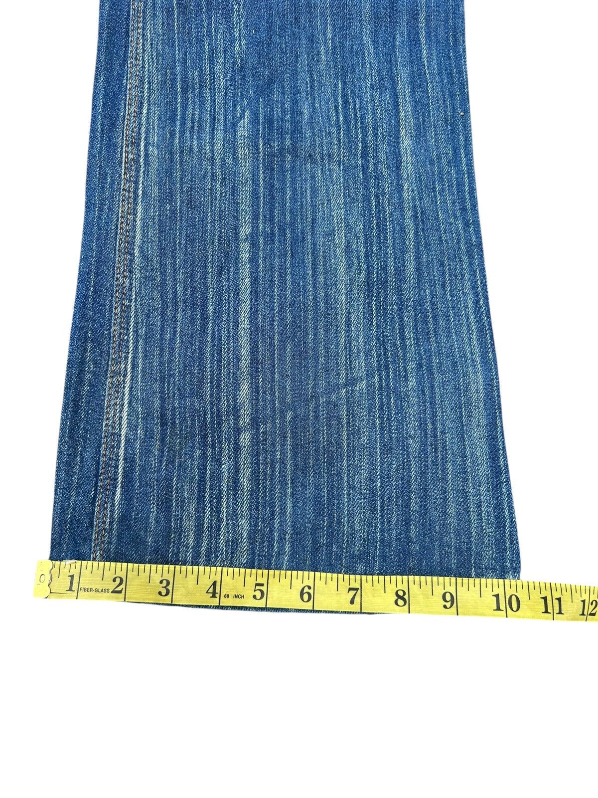 Diesel Flare Diesel Button Fly Distressed Denim Jeans Size US 32 / EU 48 - 25 Thumbnail