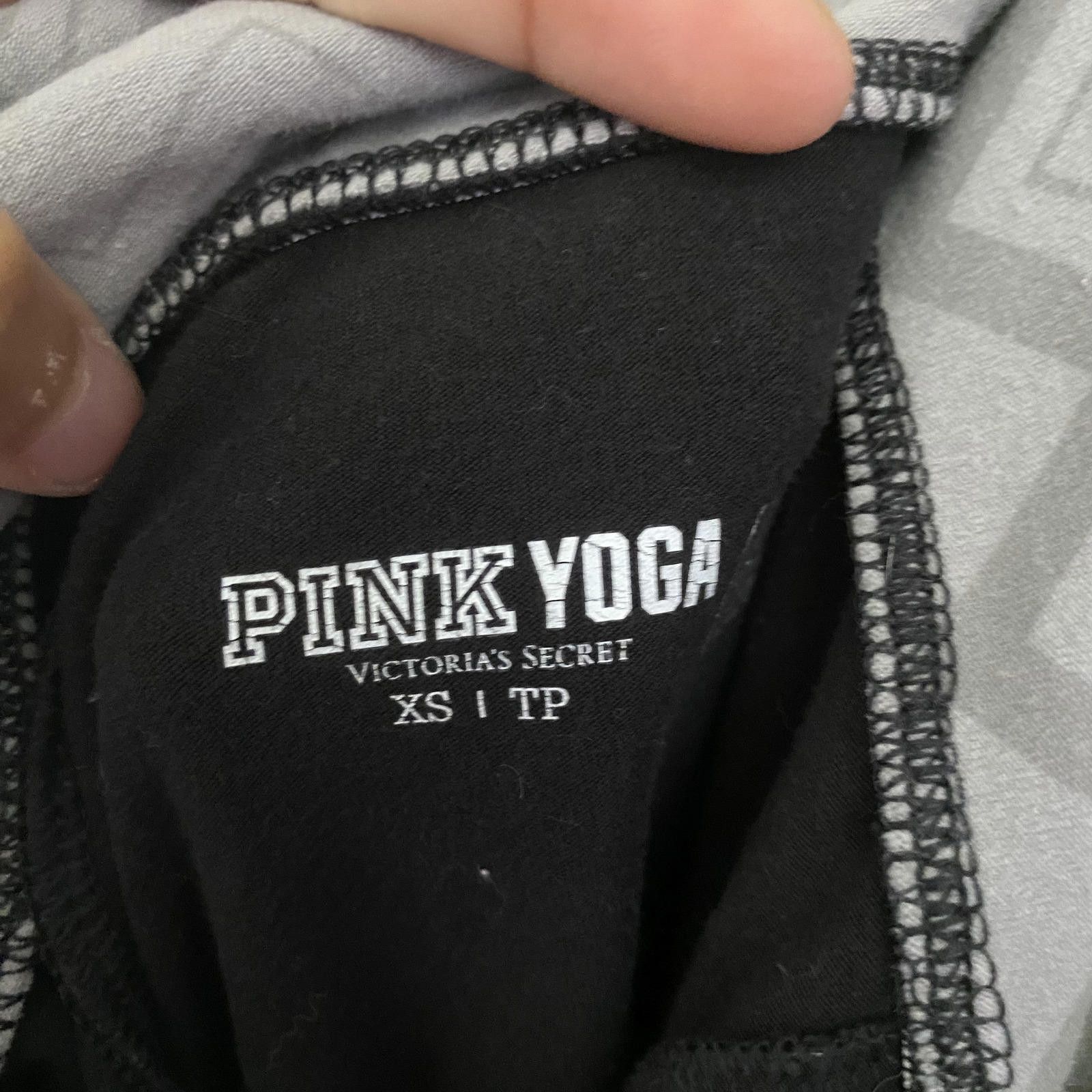 Designer Y2k Victorias Secret Foldover Leggings XS Size 26" / US 2 / IT 38 - 3 Thumbnail