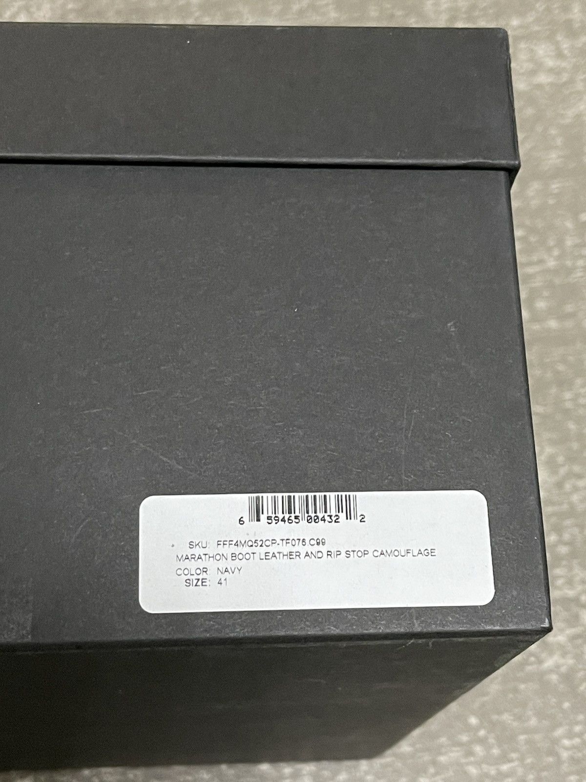 424 424 Marathon Boot Size US 8 / EU 41 - 8 Thumbnail