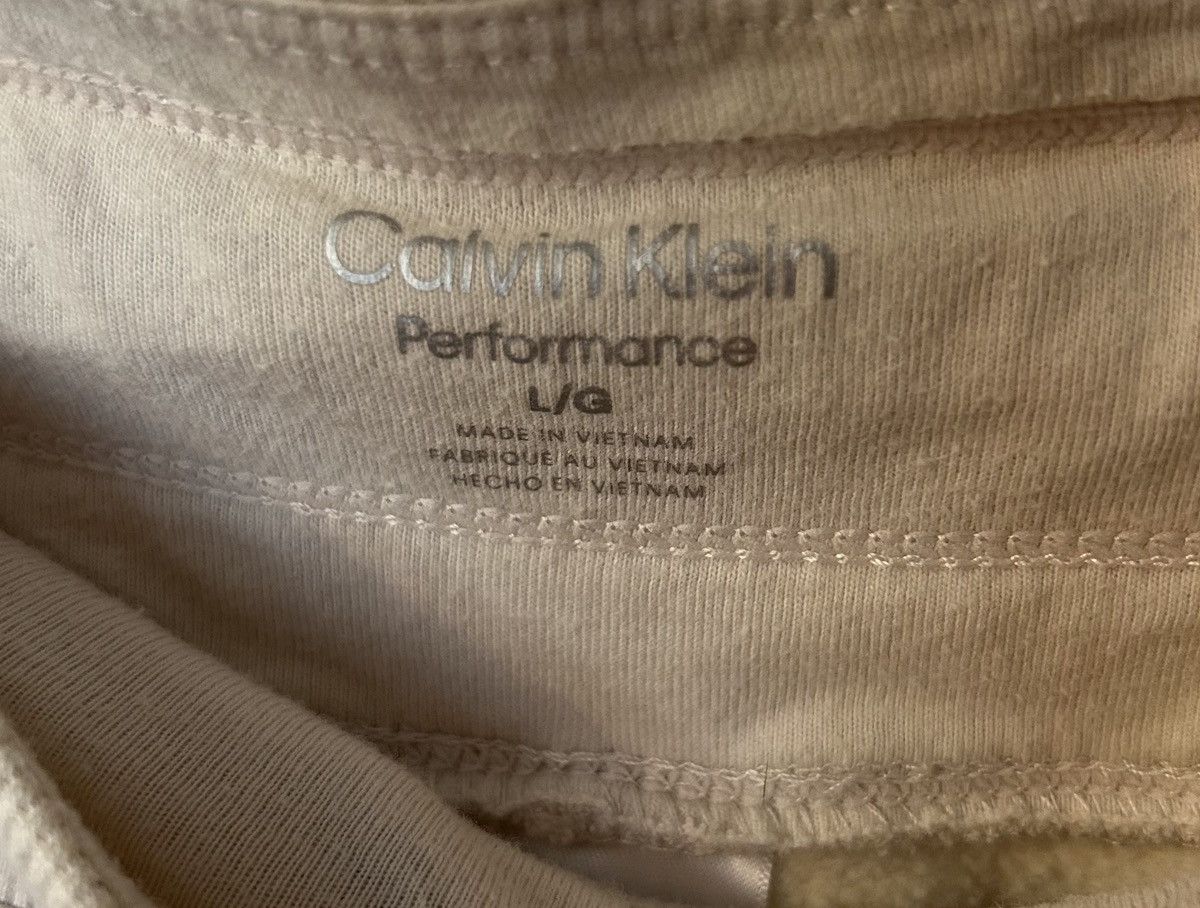 Calvin Klein Pants: white calvin klein performance large sweatpants Size 31" - 5 Thumbnail