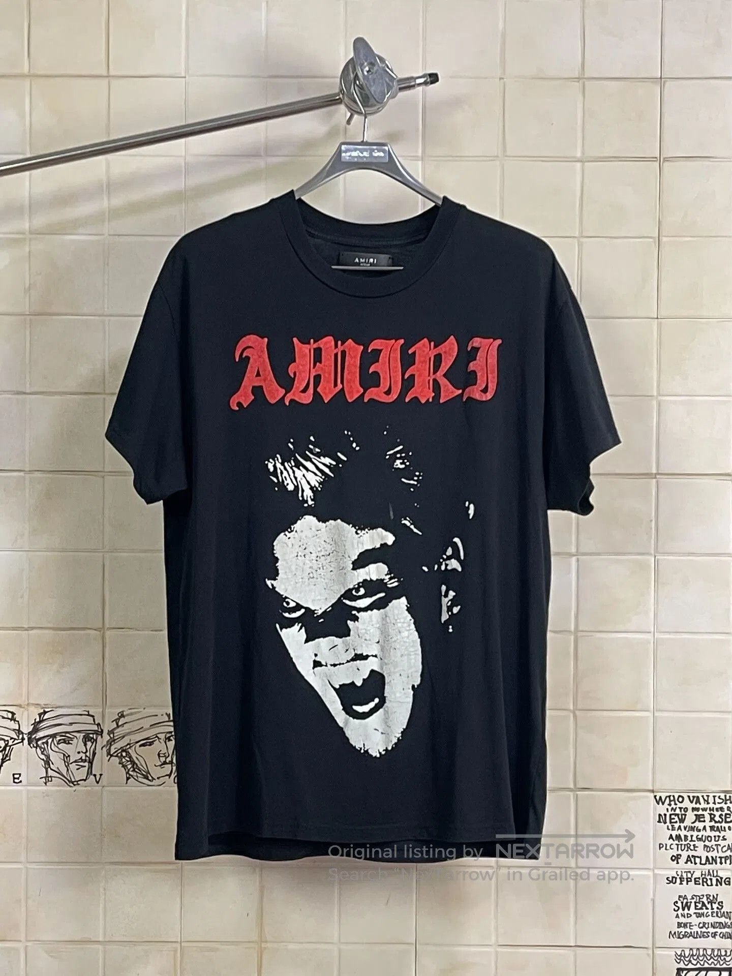 Amiri Amiri The Lost Boys Oversized T. Size US M / EU 48-50 / 2 - 1 Thumbnail