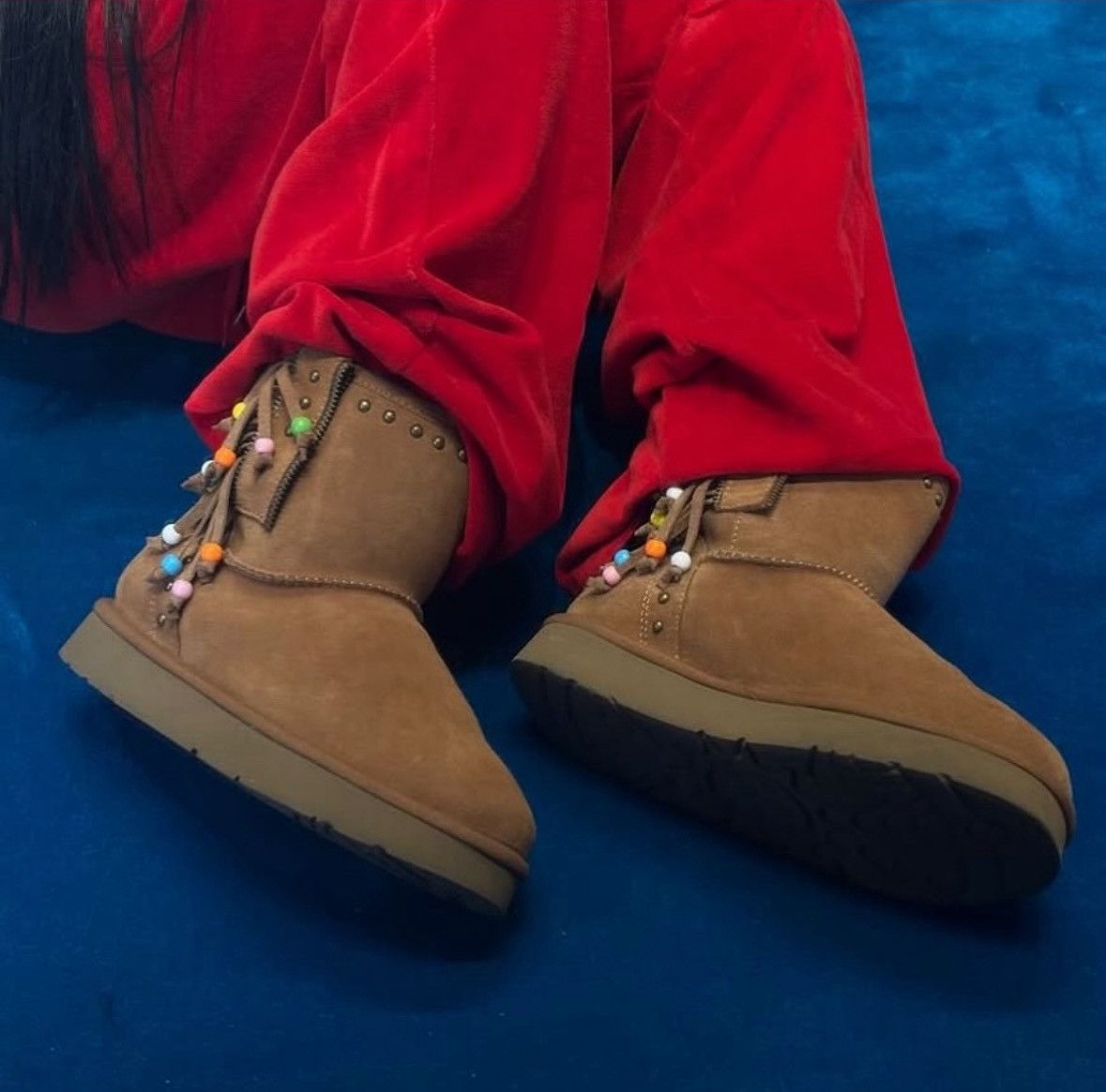 1199 Bazo 1199 Ugg Cowboy Boots Size US 11 / EU 44 - 20 Thumbnail