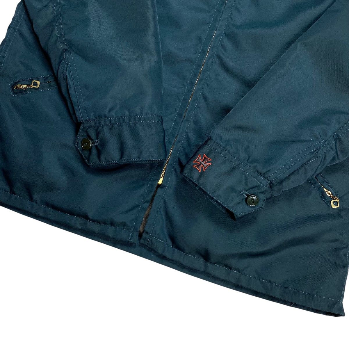 The Flat Head The Flat Head NJ-04 Nylon Work Jacket Limited Edition Size US M / EU 48-50 / 2 - 7 Thumbnail