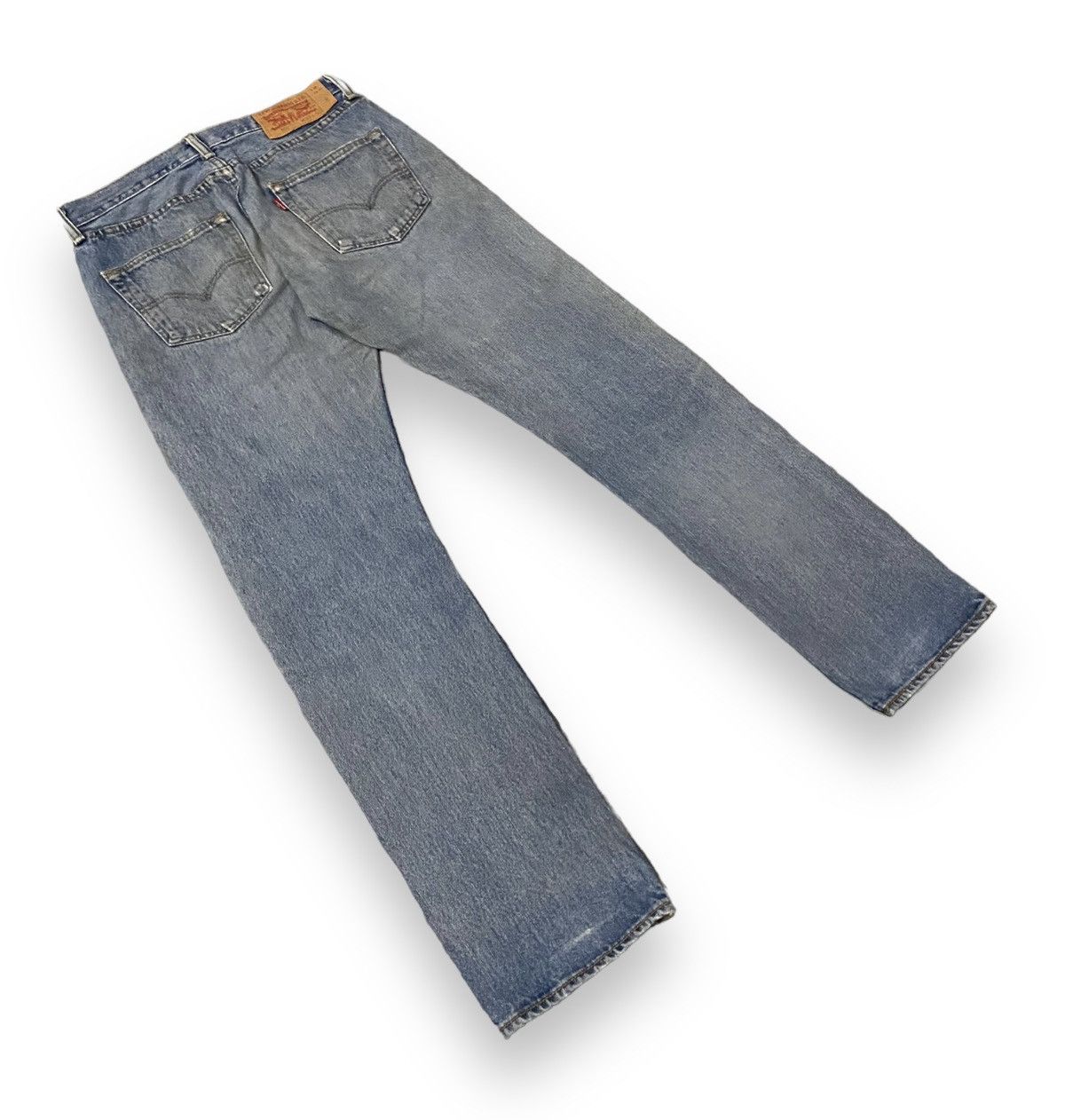 Japanese Brand × Levi's Vintage Levis Strauss Japan 501 Button 4996 Distressed h' Size US 29 - 9 Thumbnail