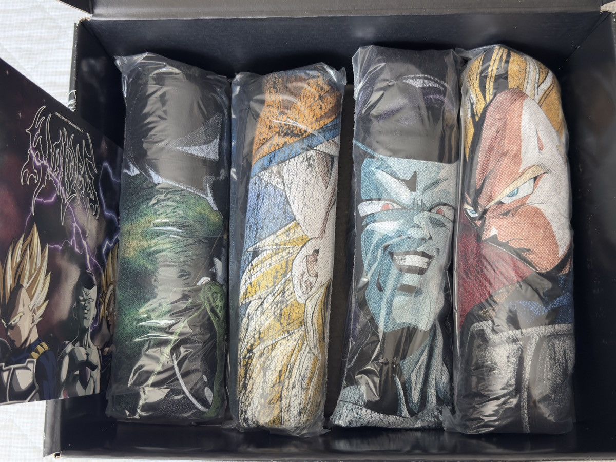 Civil Regime × Darc Sport Civil Regime x Dragon Ball Z Character box set Size US M / EU 48-50 / 2 - 2 Thumbnail
