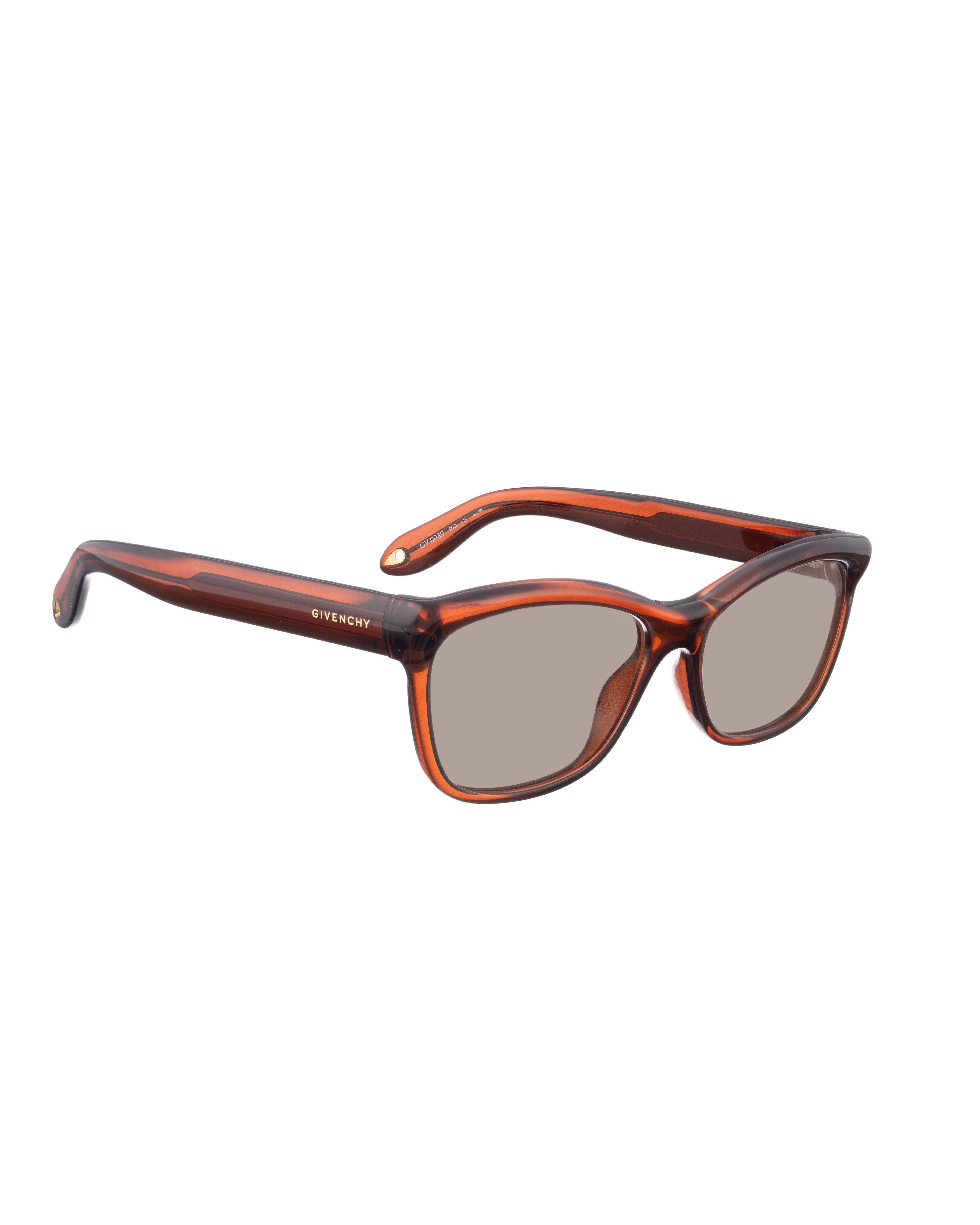 Givenchy Givenchy 00s Bold Brown Nerdy Sunglasses Size ONE SIZE - 3 Thumbnail