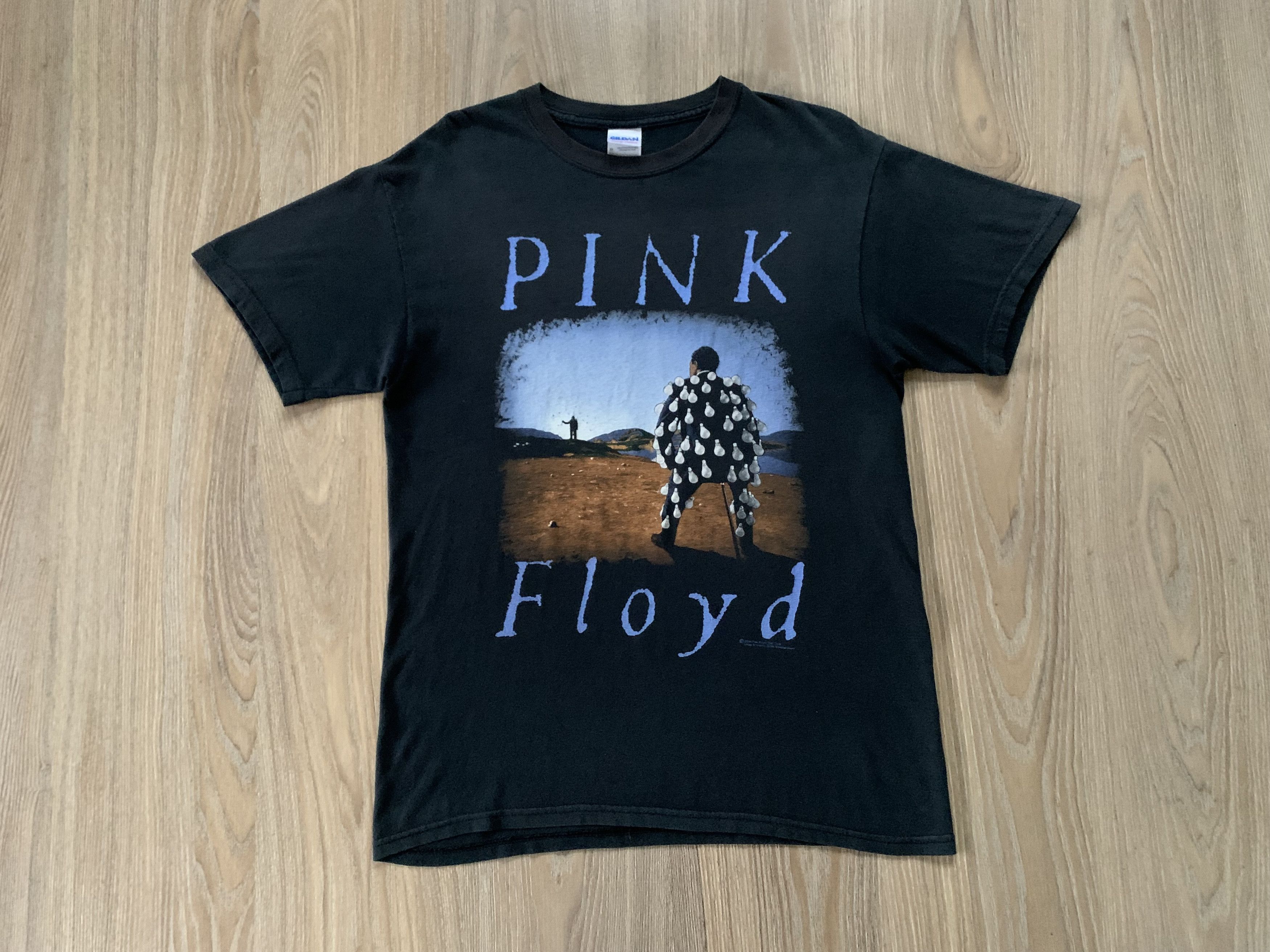 Band Tees × Pink Floyd Vintage Pink Floyd Delicate Sound Of Thunder 2009 T Shirt Size US M / EU 48-50 / 2 - 2 Thumbnail