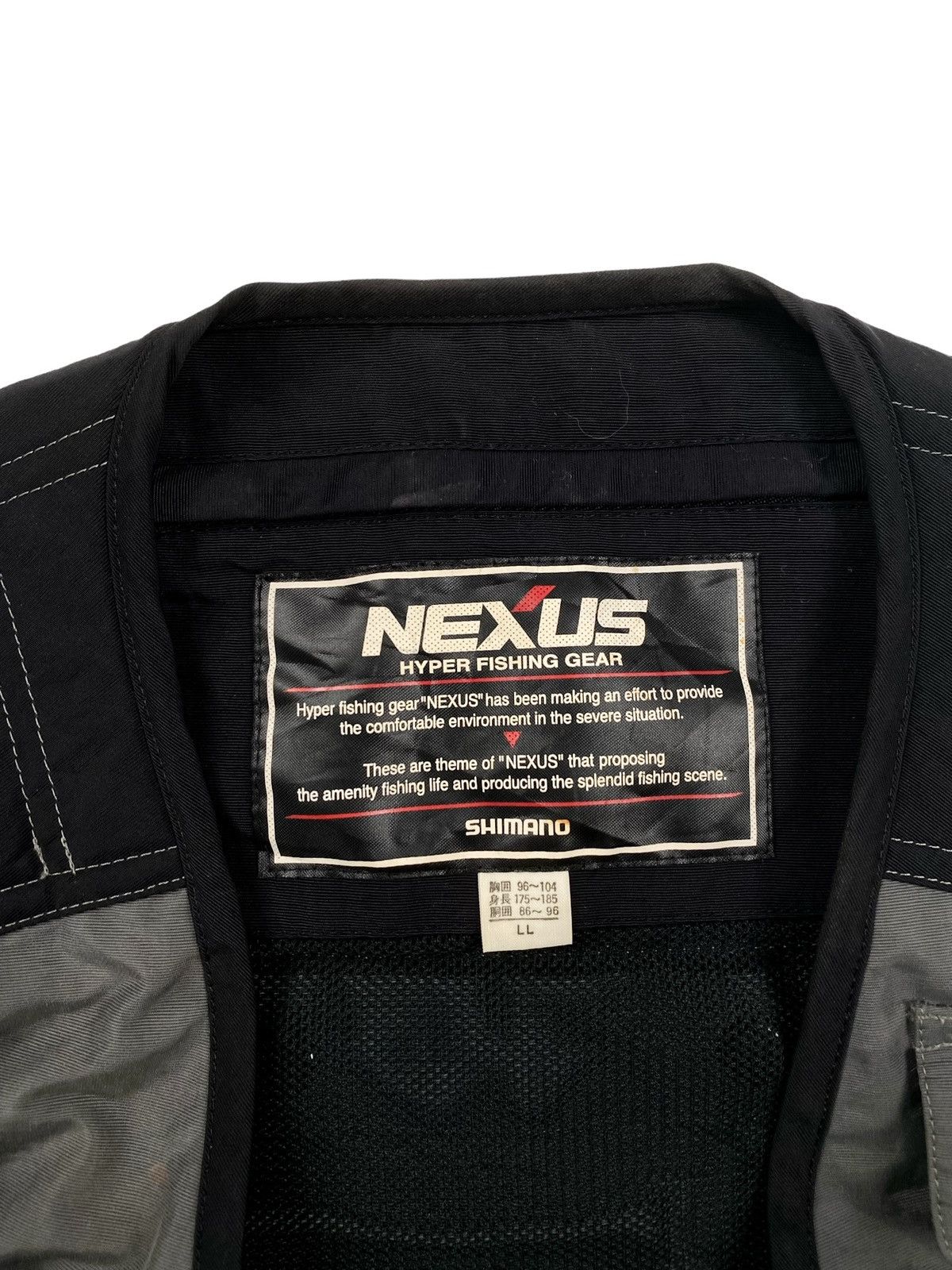 Shimano Nexus Hyper Fishing Gear Vest