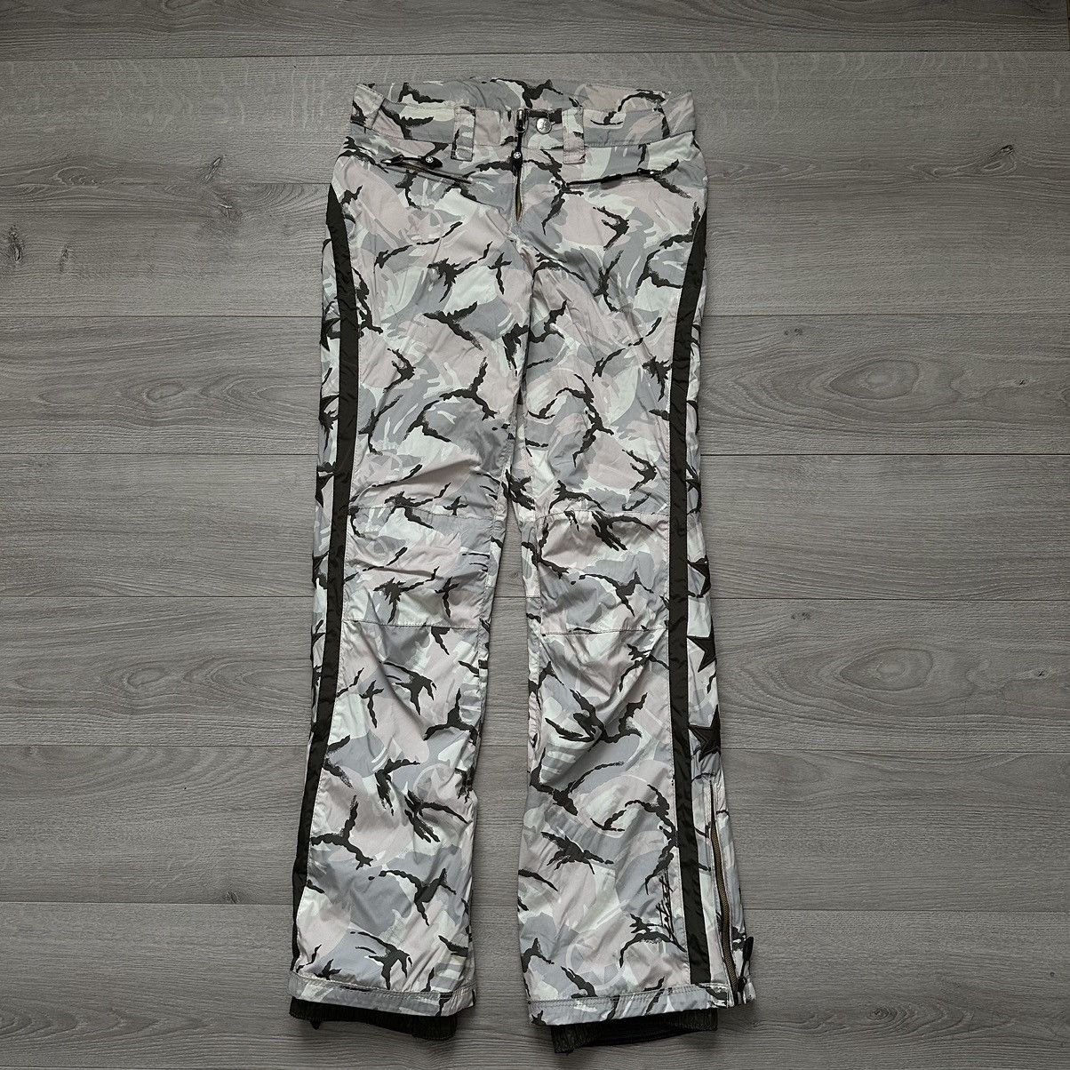 JET SET Jet Set Ski Suit Down Women’s Set Very Rare Jacket Trousers Size ONE SIZE - 3 Thumbnail