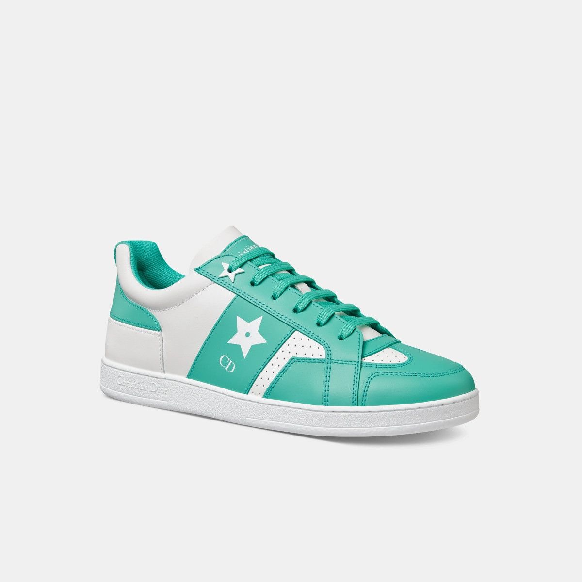 Dior o1bcso1str0226 Dior Star Sneaker in White Size US 8 / IT 38 - 2 Thumbnail