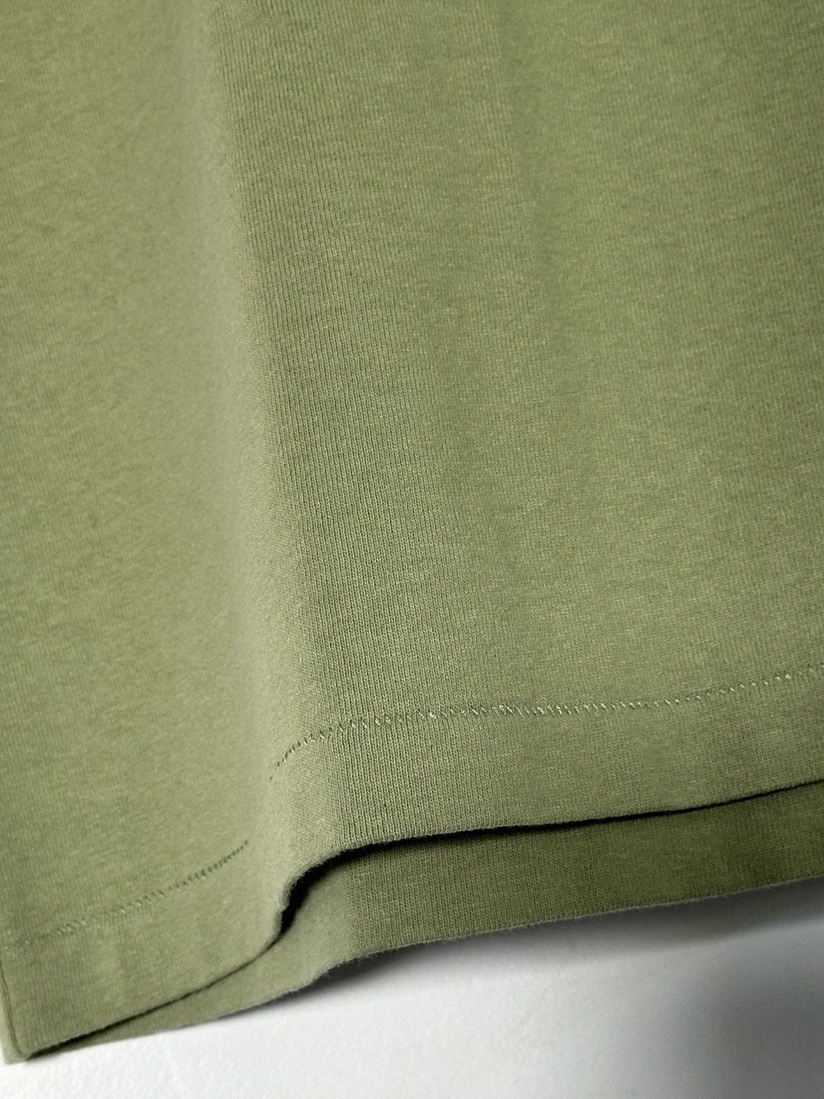 Bode Embroidered pocket Tee