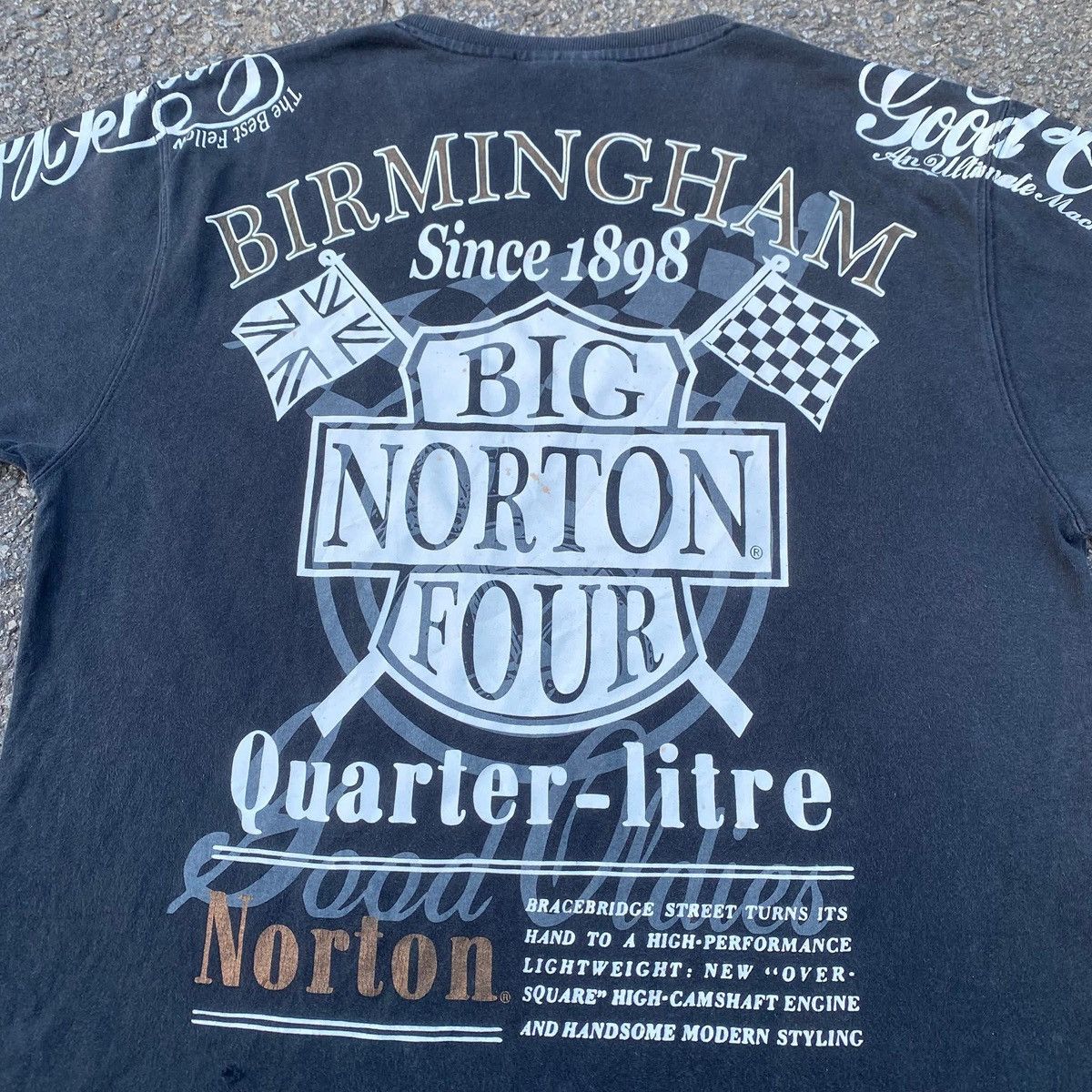 Norton RARE ‼️ Norton Motorcycle Size US S / EU 44-46 / 1 - 2 Thumbnail