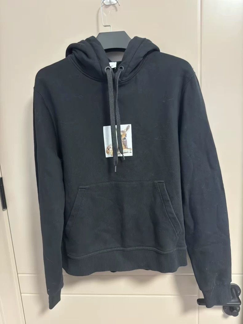 Burberry Burberry Deer Print Letter Hoodie-yf Size US S / EU 44-46 / 1 - 1 Thumbnail