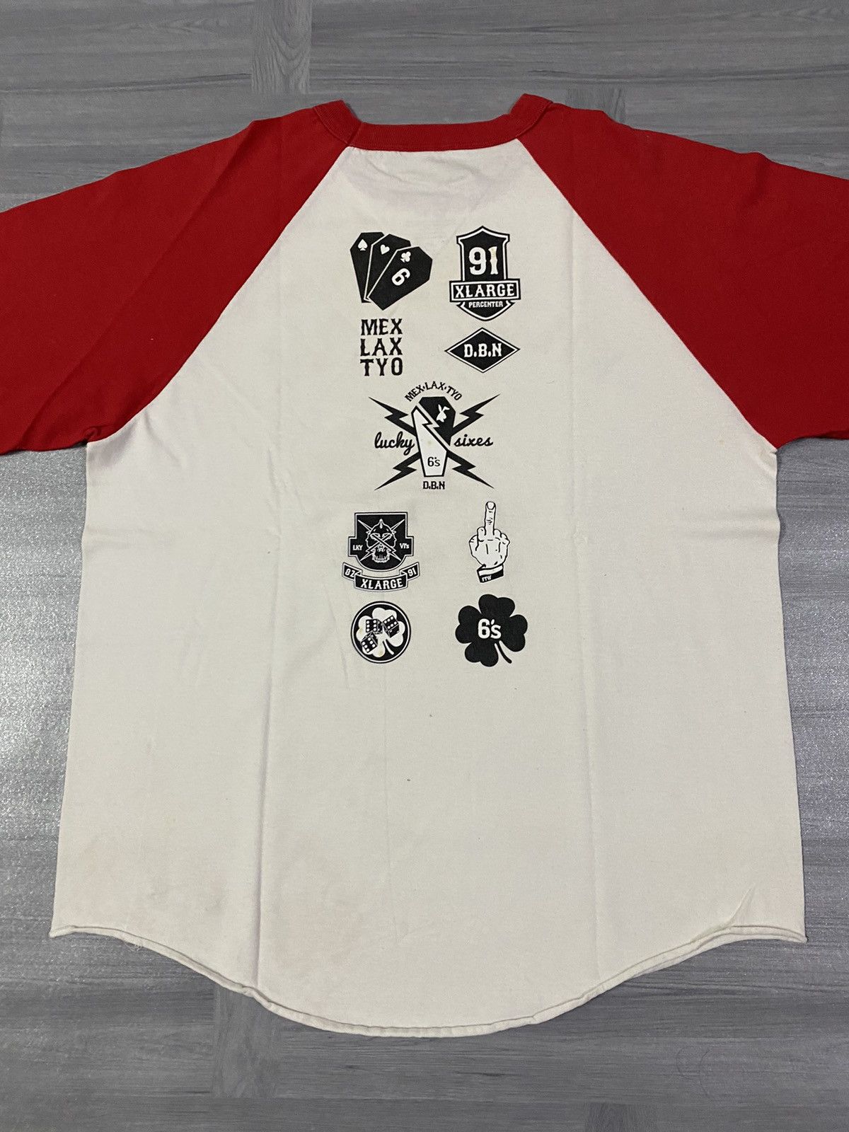 Other 💥Rare💥 XLarge Rare Logo Raglan Tee Size US L / EU 52-54 / 3 - 6 Thumbnail