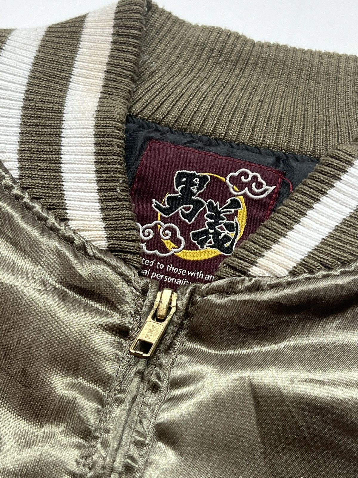 Japanese Brand Sidux Tribe Peter Tall Apache Sukajan Souvenir Jacket Size US M / EU 48-50 / 2 - 6 Thumbnail
