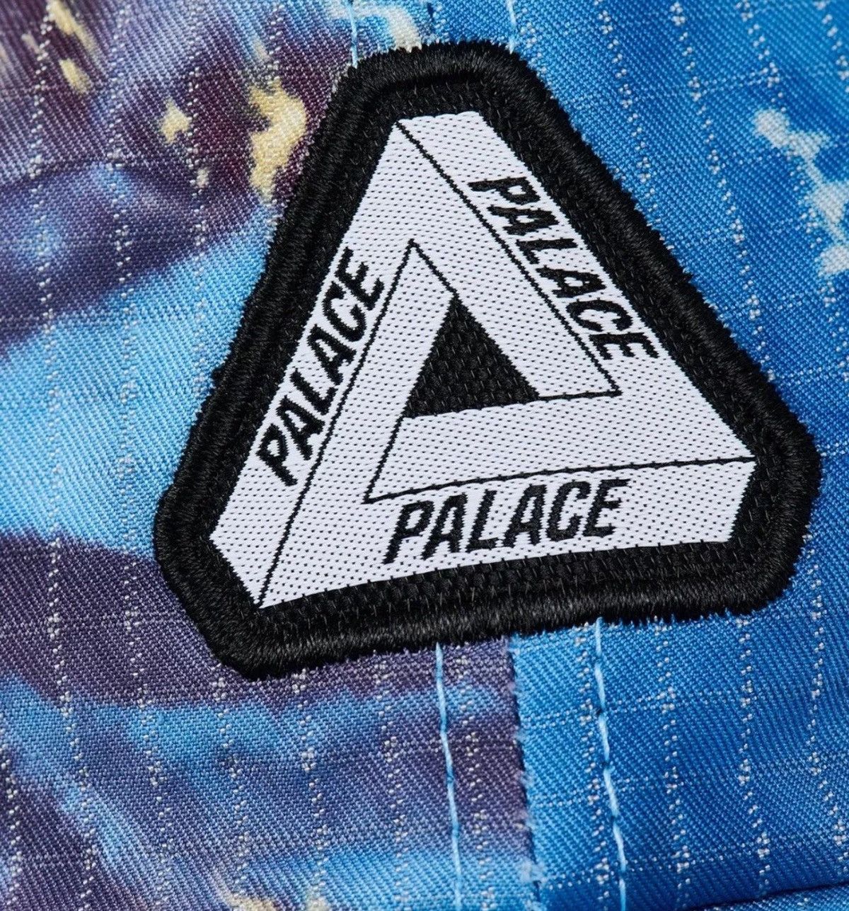 Palace Palace T&D RIPSTOP TRI-FERG 6-PANEL BLUE Hat Cap One Size Size ONE SIZE - 4 Thumbnail