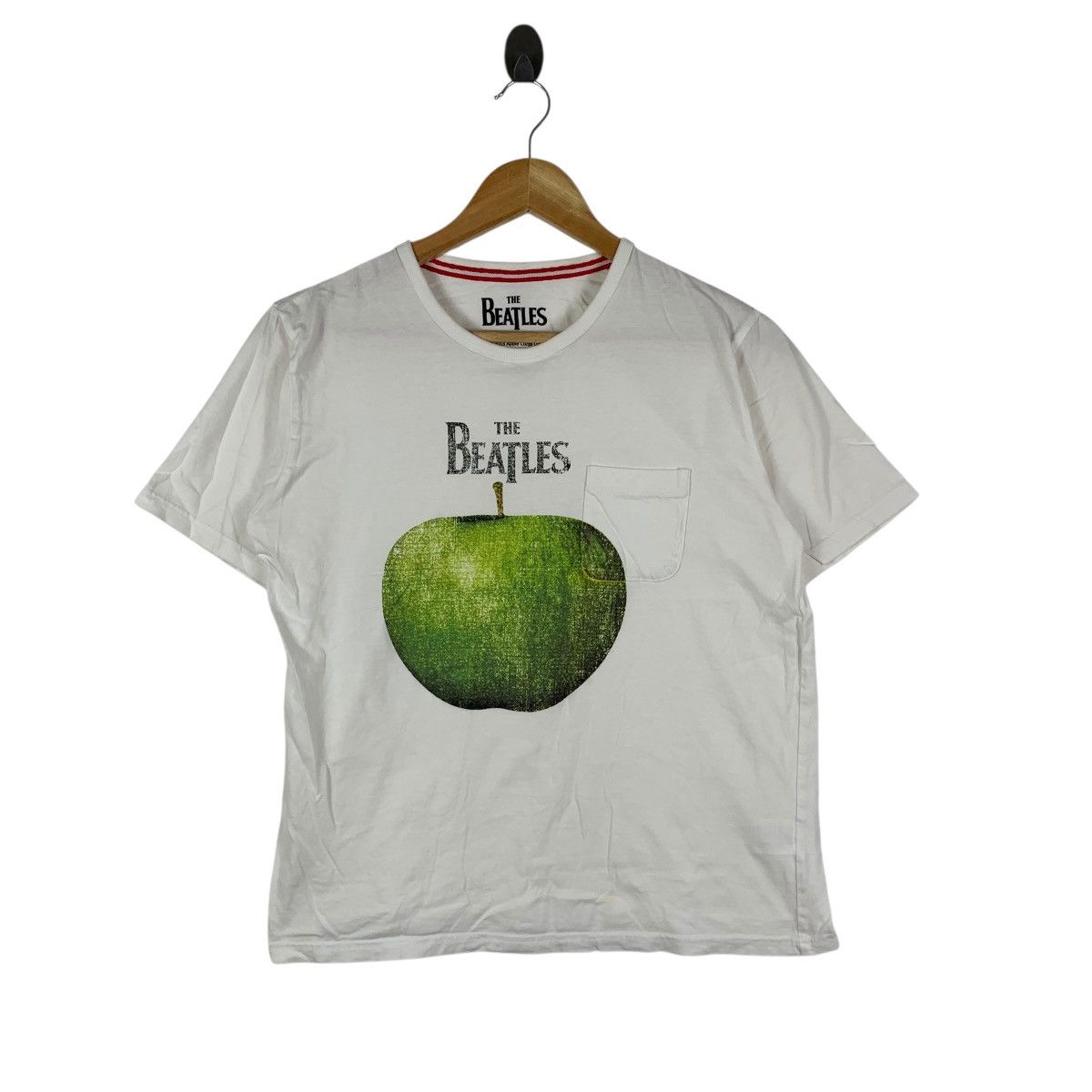 Band Tees THE BEATLES x GLOBAL WORK 2013 Collection Apple Tee Shirt Size M / US 6-8 / IT 42-44 - 4 Thumbnail