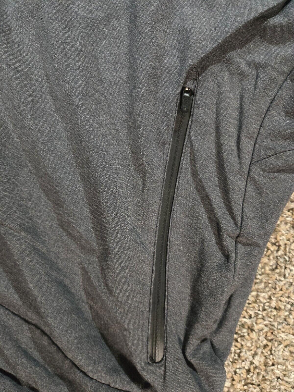 Nike Grey Nike 3XL Zip Up Jacket With Zip Pockets Size US XXL / EU 58 / 5 - 4 Thumbnail