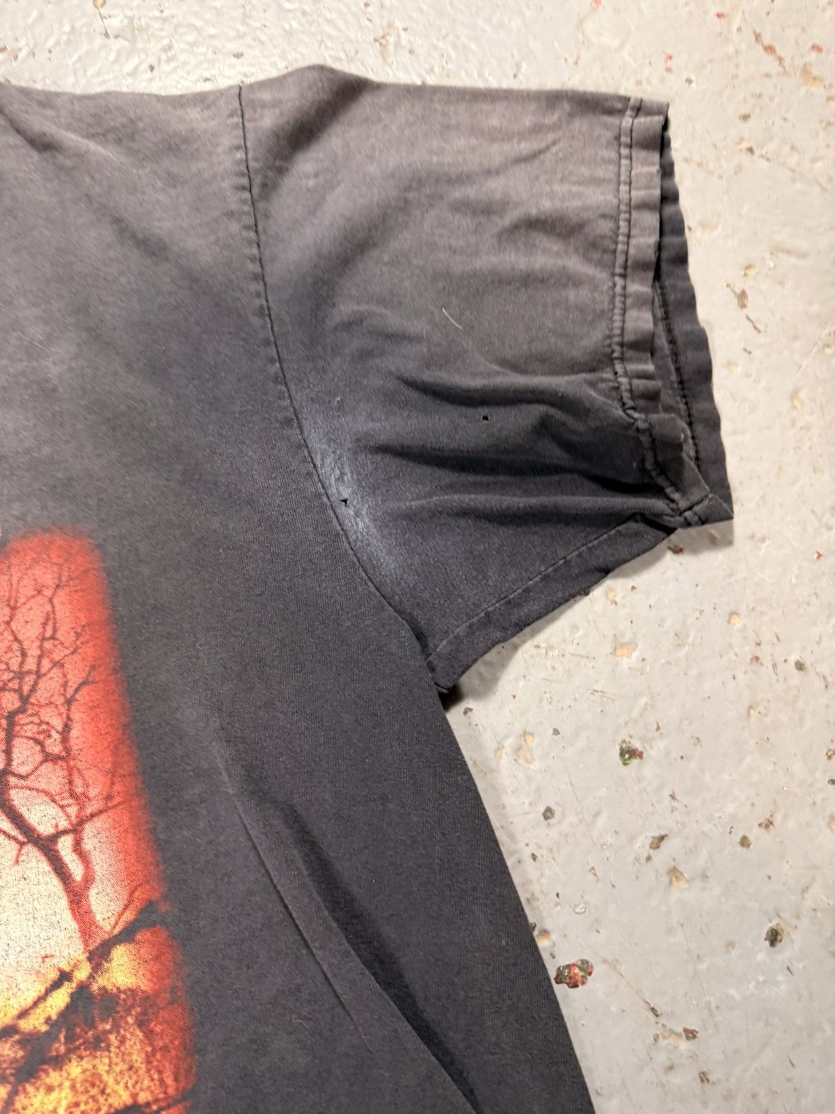 Pink Floyd Vintage Sun Faded Distressed Pink Floyd The Wall Ash Tee Size US XL / EU 56 / 4 - 4 Thumbnail