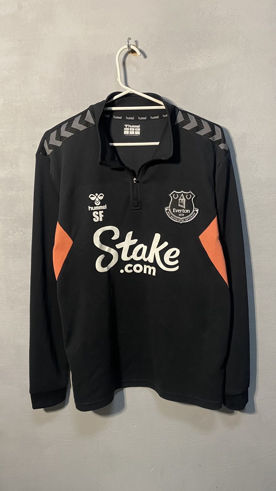 Hummel Everton zip hoodie long sleeve size M Size US M / EU 48-50 / 2 - 1 Thumbnail
