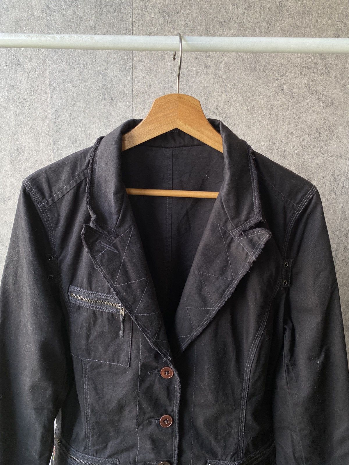 Japanese Brand × Vintage NYC SOUL JAPAN Reversible Patchwork Design Jacket Size US M / EU 48-50 / 2 - 5 Thumbnail