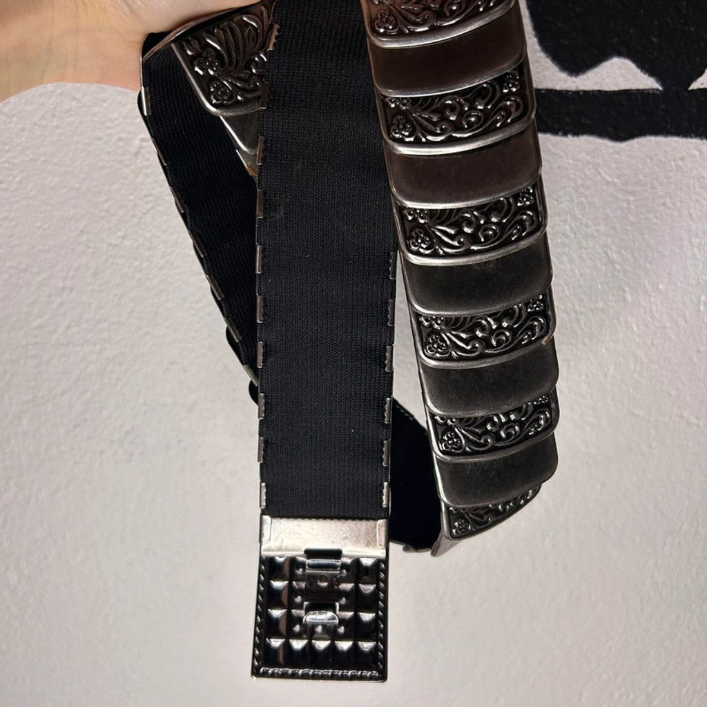 Other Vintage Silver Belt Size ONE SIZE - 3 Thumbnail