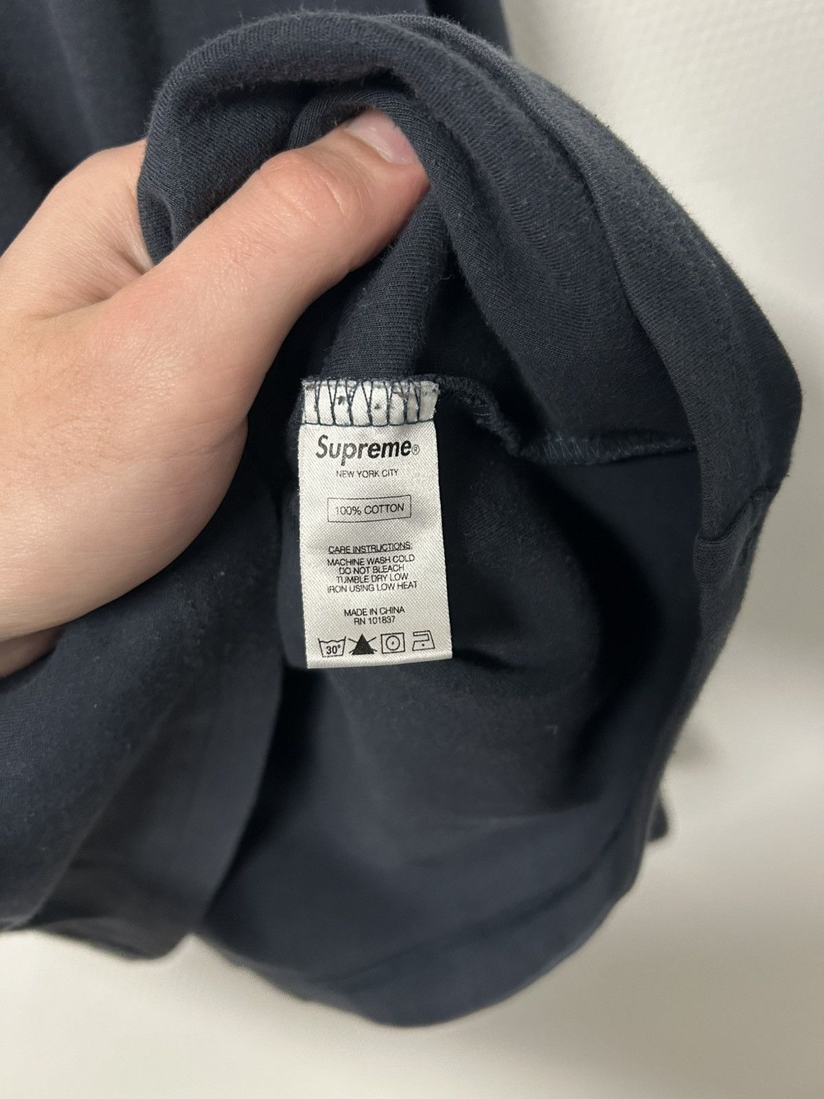Supreme Supreme - SS16 Solid L S Turtleneck Schwarz 🖤 Size US M / EU 48-50 / 2 - 3 Thumbnail