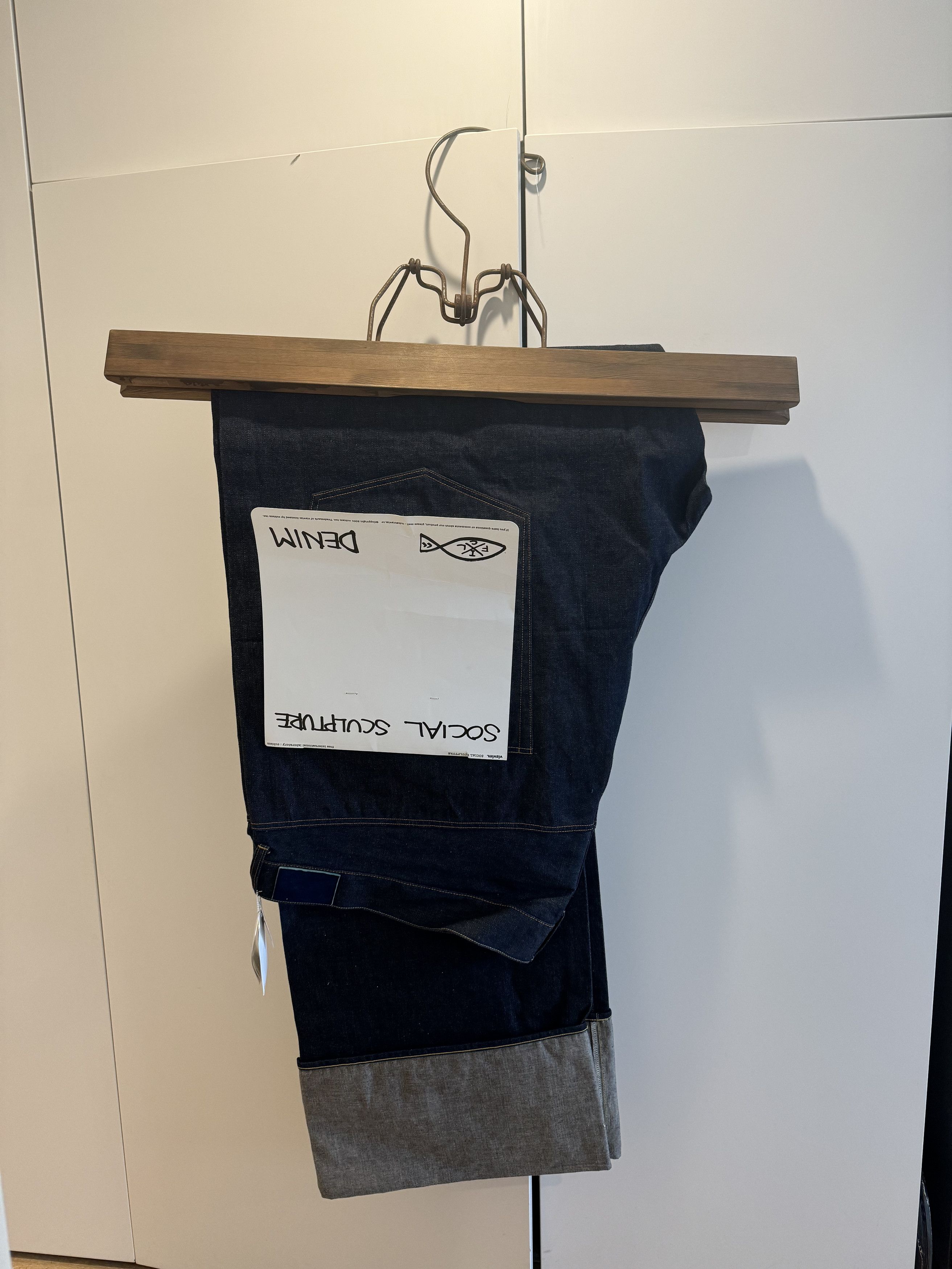 Visvim SS18 VISVIM Social Sculpture 01 Slim Giant UNWSD Trousers Size US 44 / EU 60 - 6 Thumbnail