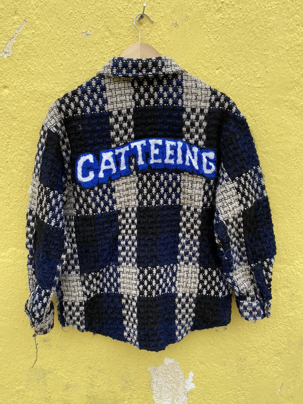 Handmade × Vintage Vintage catteeing tee cai handmade button ups Size US M / EU 48-50 / 2 - 3 Thumbnail