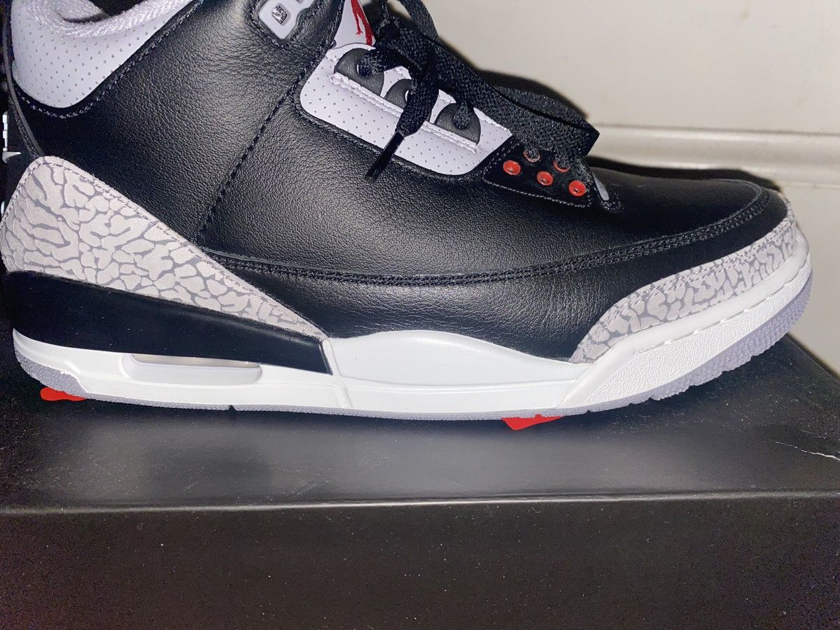 Jordan Brand Jordan Black Cement 3 Size US 10.5 / EU 43-44 - 6 Thumbnail