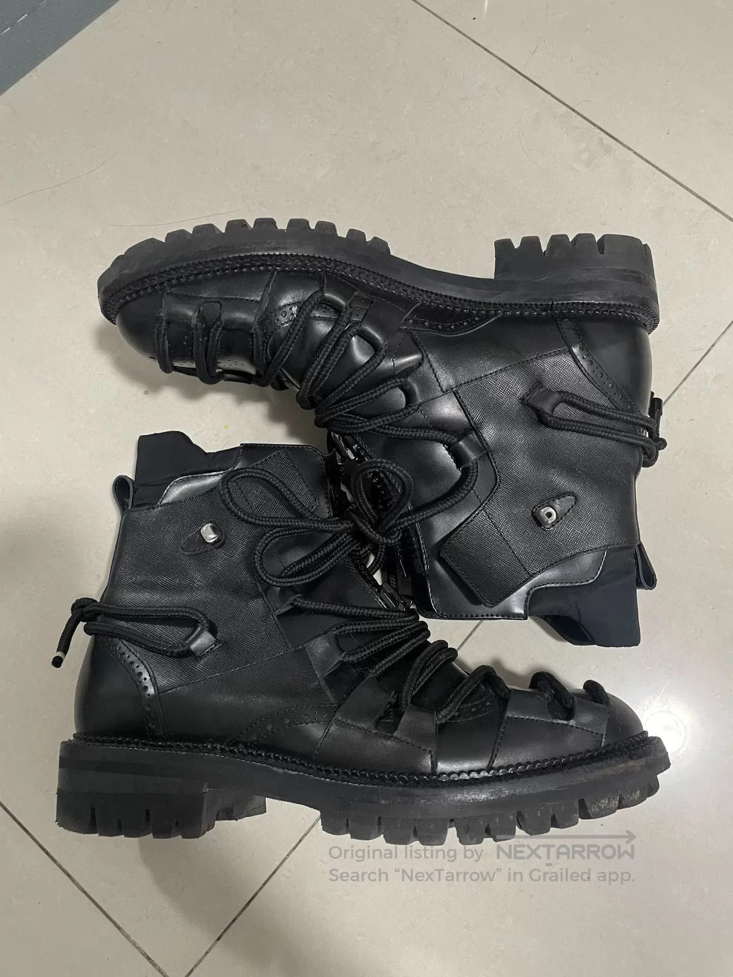 Dsquared2 Dsquared2 Punk Style Lace. Size US 11 / EU 44 - 2 Thumbnail