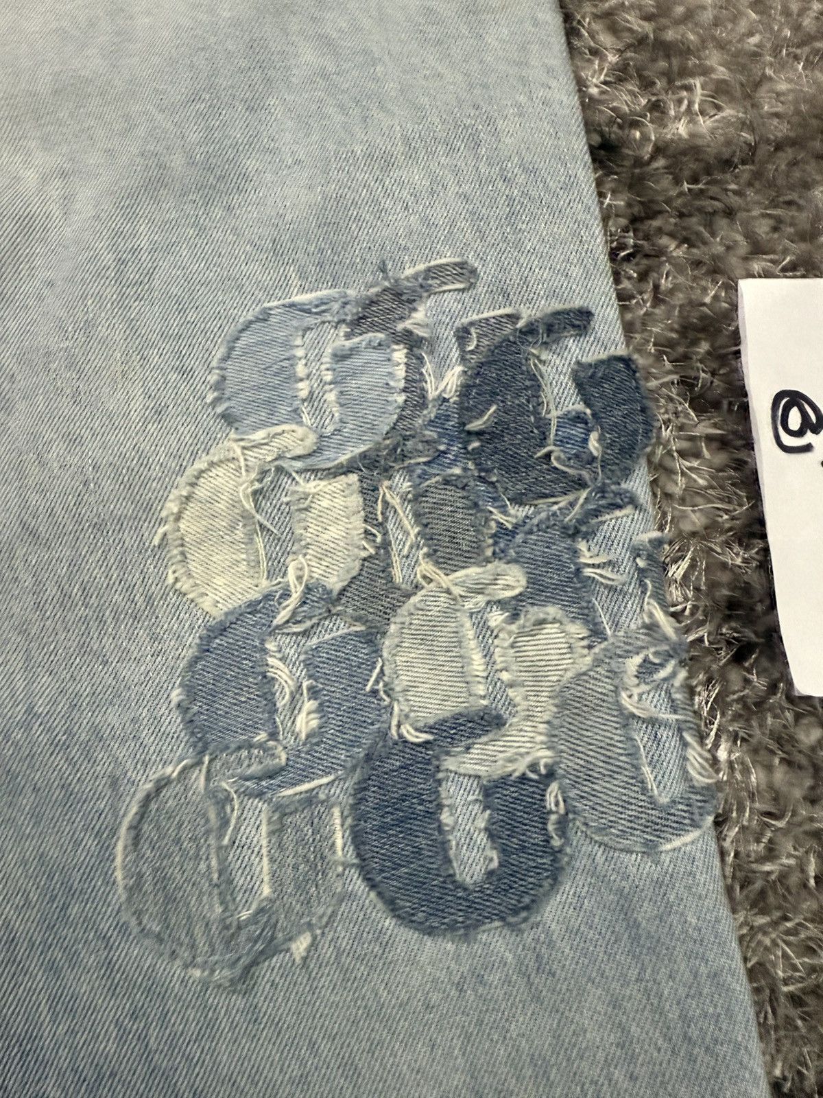Gallery Dept. Gallery Dept Super Flooded G Patch Levi’s Denim Size 31x34 Size US 31 - 9 Thumbnail